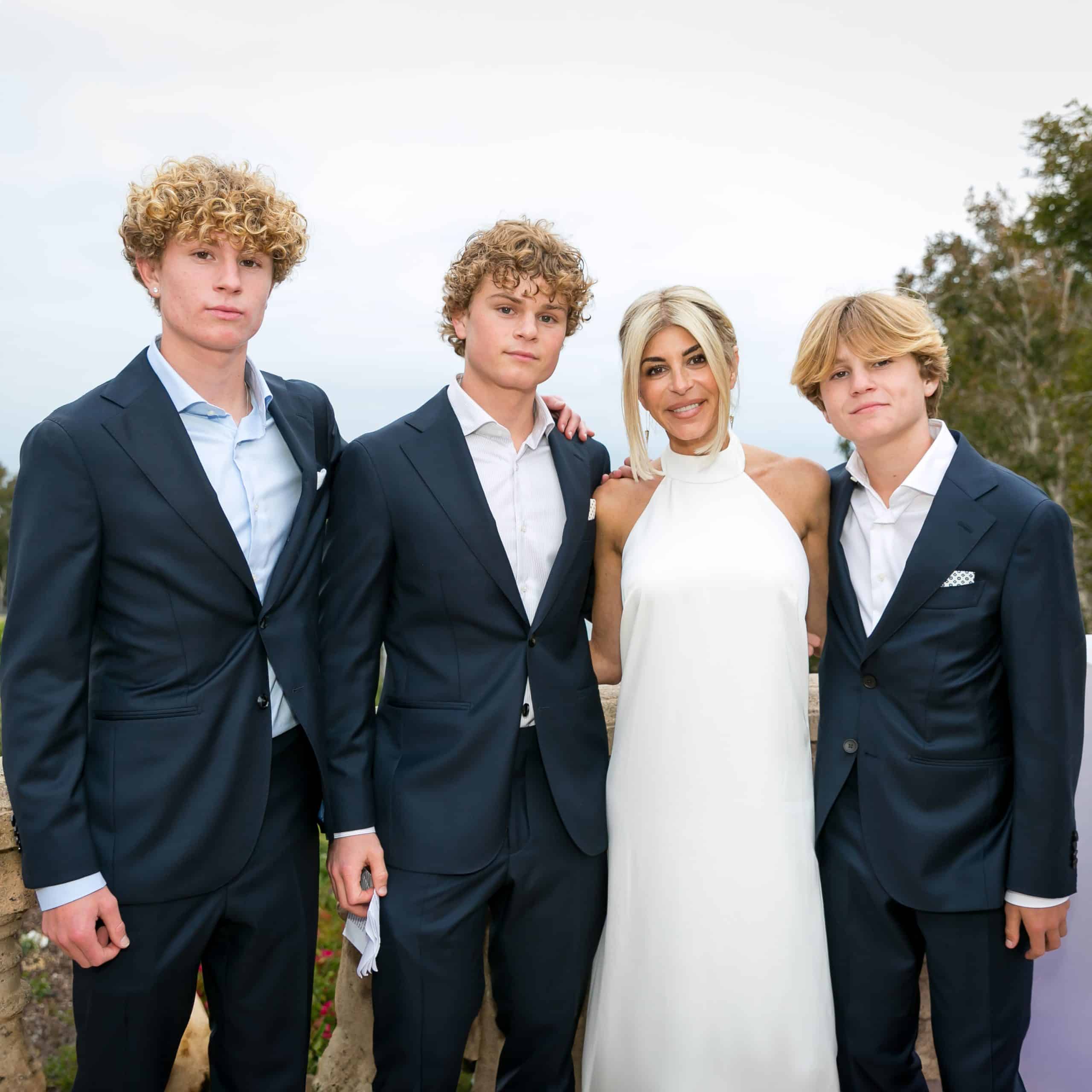 Stacie Steelman and her Kids